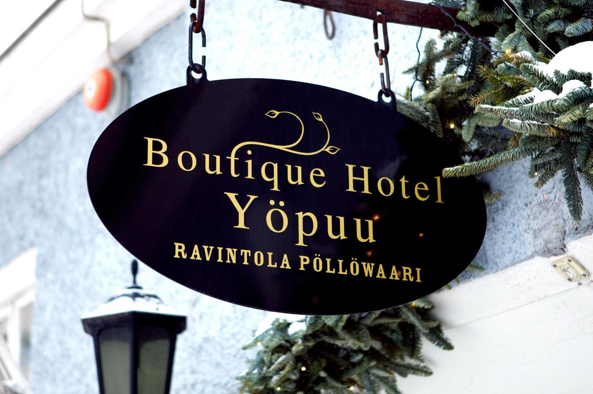 Boutique Hotel Yopuu Jyvaskyla Exterior photo